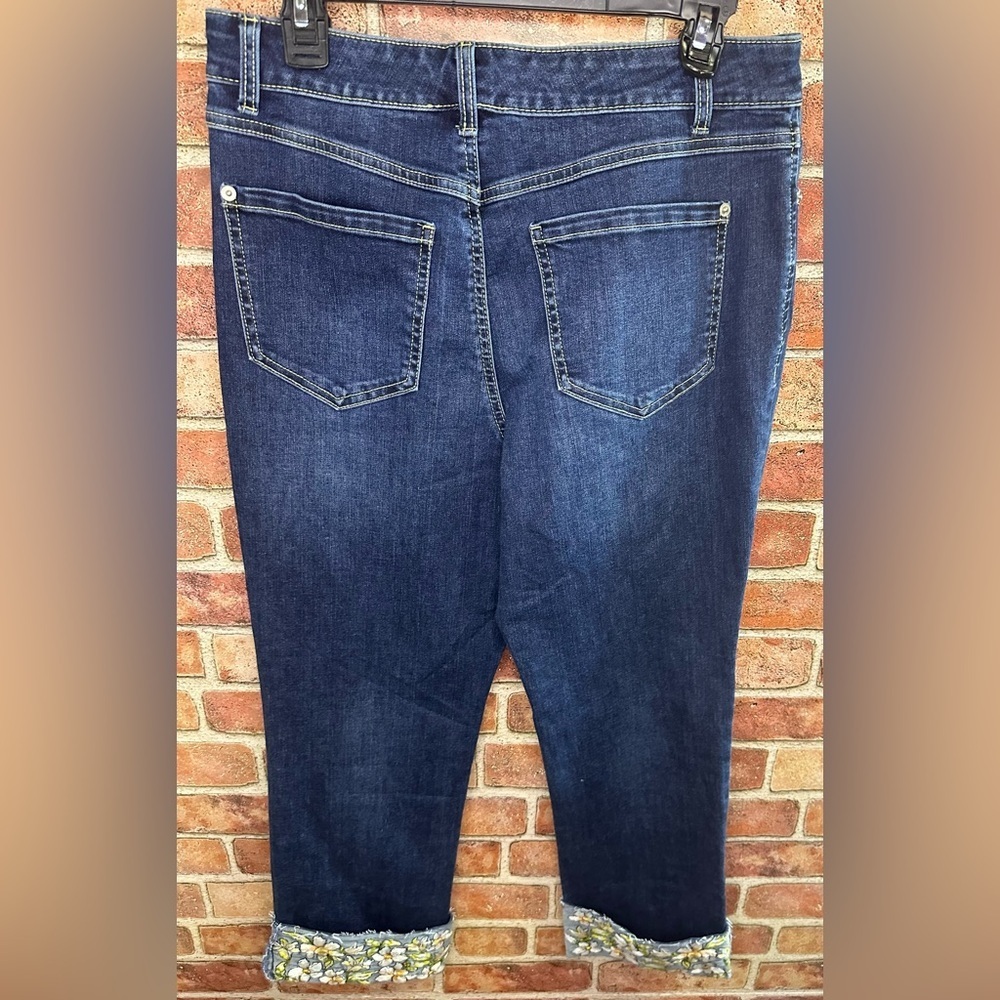 INC International concepts cropped jeans - Picture 3 of 11